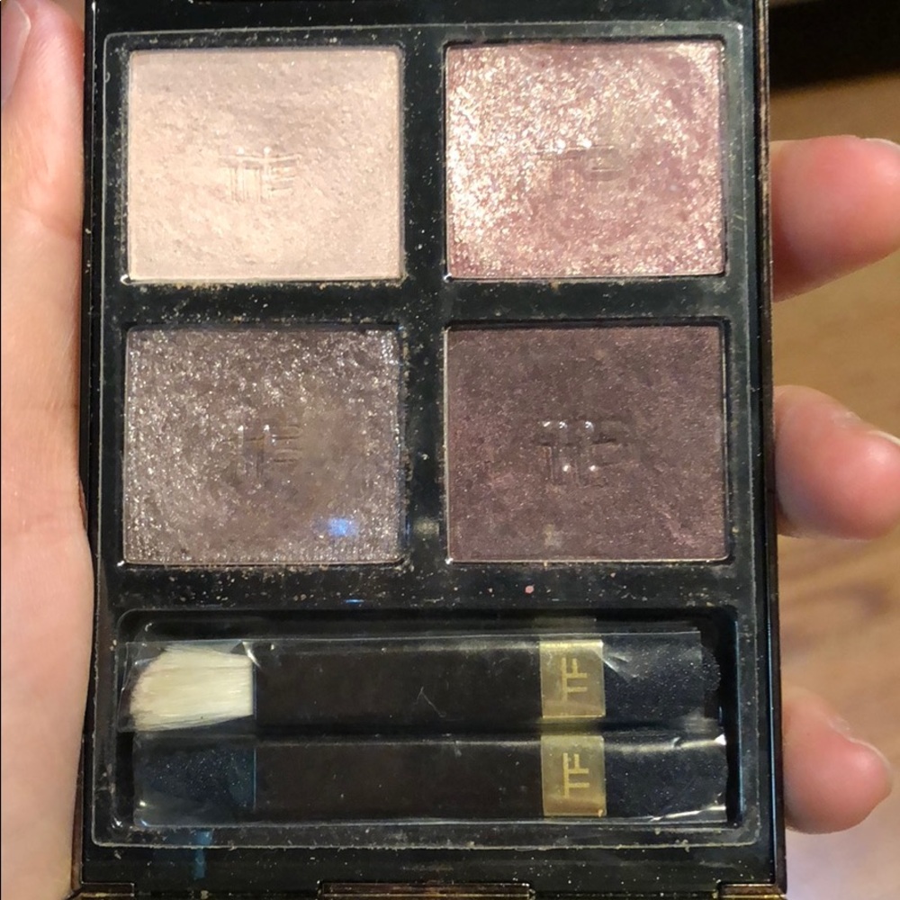 Tom Ford Eye Color Quad #12 Seductive Rose